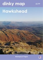 Dinky Map Hawkshead (Waterproof)