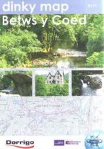 Dinky Map Betws-y-Coed (Waterproof)