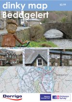 Dinky Map Beddgelert (Waterproof)