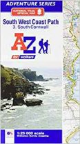 South West Coast Path Adventure Atlas 3 South Cornwall