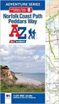 Norfolk Coast path & Peddars Way Adventure Atlas