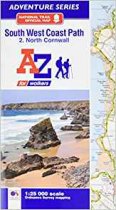 South West Coast Path Adventure Atlas 2 North Cornwall