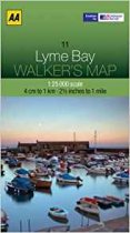 Walkers Map 11 Lyme Bay