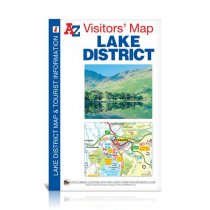 Lake District Visitors Map