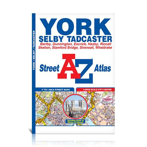 York Street Street Atlas