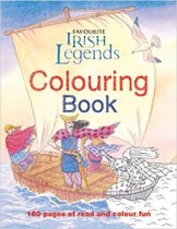 Favourite Irish Legends Colouring Book