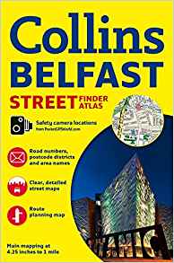 Belfast Streetfinder Colour Atlas