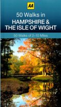 50 Walks Series Hampshire & the Isle of Wight