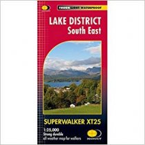 XT25 Superwalker Map Lakeland South East