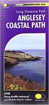 National Trail Map Anglesey Coastal Path