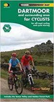 Cycling Map Dartmoor