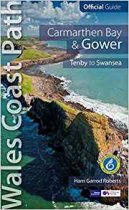 Wales Coast Path Official Guide 6: Carmarthen, Gower