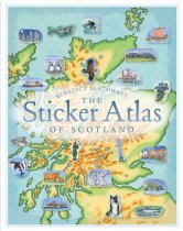 Sticker Atlas of Scotland, The