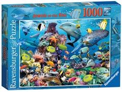 Jigsaw Jewels of the Sea 1000pc