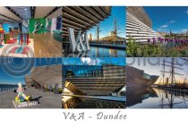 V&A Composite, Dundee Postcard (H A6 LY)