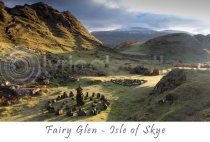 Fairy Glen, Isle of Skye Postcards (H A6 LY)