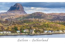 Suilven, Sutherland Postcard (H A6 LY)