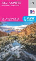 Landranger 89 West Cumbria