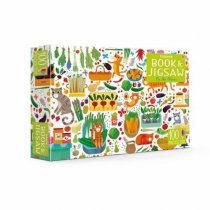 Book & Jigsaw On the Farm (Usborne)