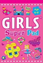 Girls Super Pad (Brown Watson)