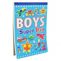 Boys Super Pad (Brown Watson)