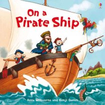 On a Pirate Ship (Usborne)