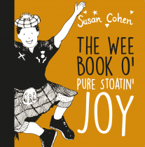 Wee Book o' Pure Stoatin' Joy