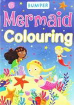 Bumper Mermaid Colouring