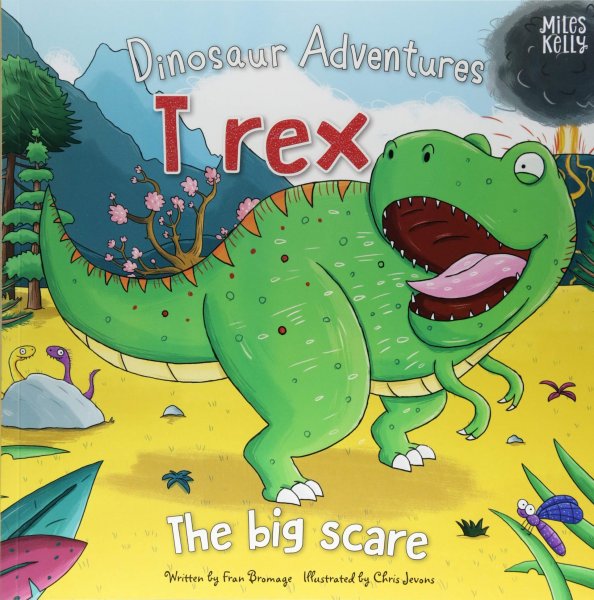 T Rex: The Big Scare (Jun)