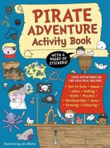 Pirate Adventure Activity Book (Jun)