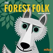 Forest Folk Board Book, The (Jun)