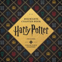 Harry Potter Hogwarts Coaster Book (Jul)