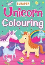 Bumper Unicorn Colouring (Apr)