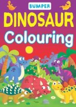 Bumper Dinosaur Colouring (Apr)