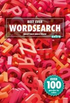 Best Ever Wordsearch Red