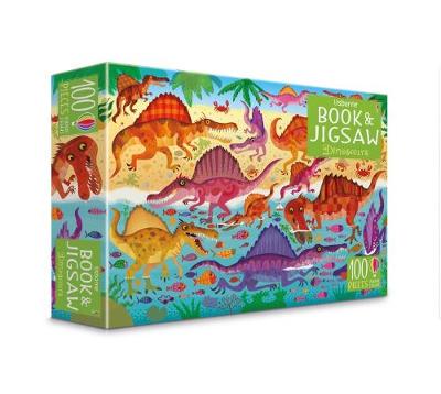 Book & Jigsaw Dinosaurs