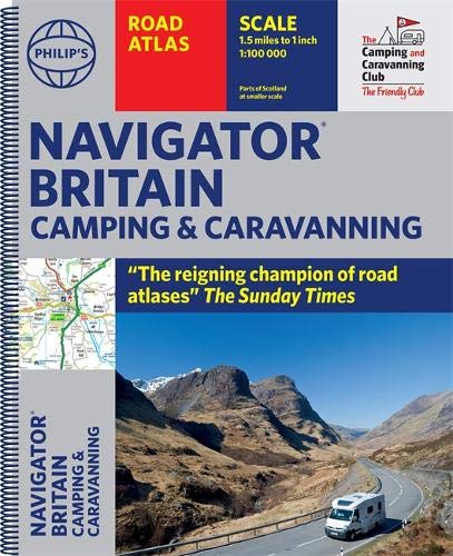 Navigator Camping & Caravanning Atlas of Britain