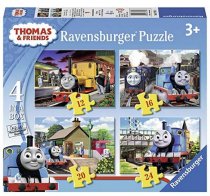 Jigsaw Thomas & Friends 4 in a Box