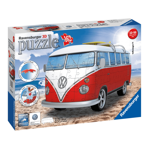 Jigsaw 3D VW Campervan