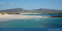 Balnakeil Bay, N.W. Sutherland Postcard (H Vis CB)