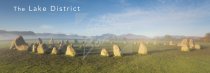 Castlerigg Stone Circle, Lake District Postcard (H Pan CB)