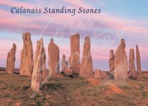 Calanais Standing Stones, Lewis Magnet (dawn) Magnet (H CB)