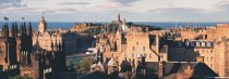 Old Town, Balmoral Hotel & Calton Hill, Edinburgh Postcard (H Pa