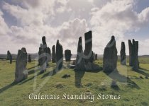 Calanais Standing Stones, Lewis Magnet (back lit) Magnet (H CB)