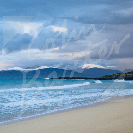 Traigh Scarasta, Harris 1 Greetings Card (CB)