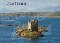 Castle Stalker, Argyll 1 Magnet (H CB)