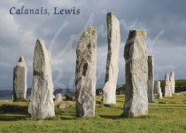 Calanais, Lewis, Western Isles Magnet (H CB)