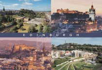 Edinburgh Comp, Edinburgh Postcard (H Std CB)