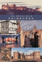 Edinburgh Royal Mile Comp, Edinburgh Postcard (V Std CB)