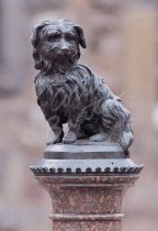 Greyfriars Bobby, Edinburgh Postcard (V Std CB)